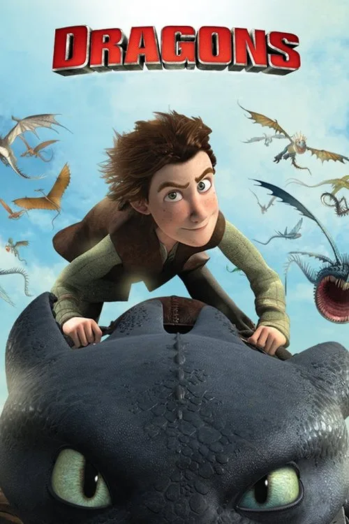 Dragons: Riders of Berk (Dublat în Română)