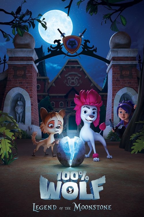 100% Lup: Legenda pietrei lunii (Dublat în Română)