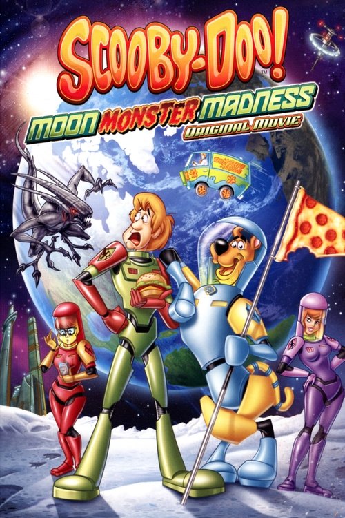Scooby-Doo! Monstrul De Pe Lună (2015)(Dublat în Română)