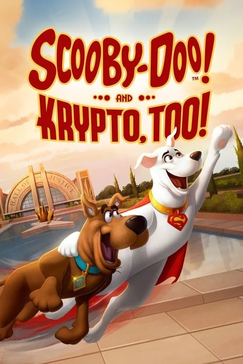 Scooby-Doo! și Krypto Câinele Erou (2023) (Dublat în Română)