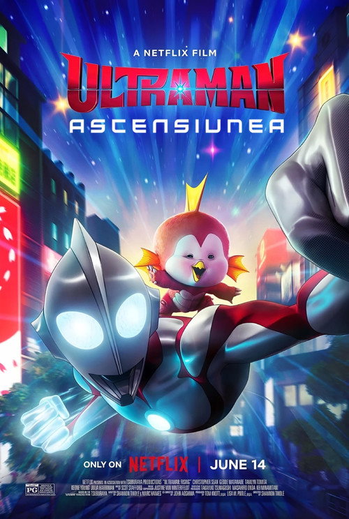 Ultraman Rising (2024) (Dublat în Română)