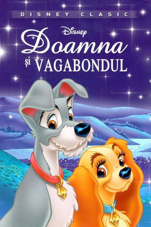 Doamna și Vagabondul (1955)(Dublat în Română)