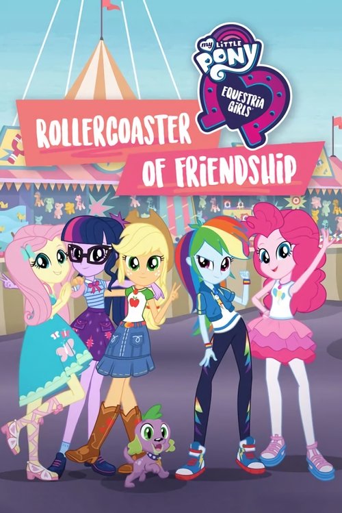 My Little Pony: Fetițele ponei – Caruselul prieteniei(2018)(Dublat în Română)