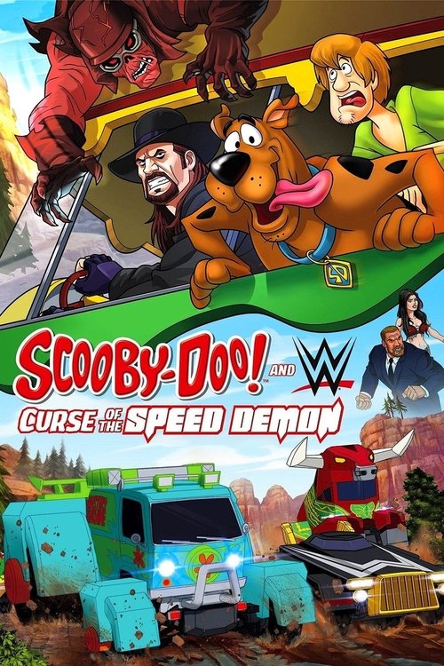 Scooby Doo! și WWE: Blestemul Demonului Vitezei (2016)(Dublat în Română)