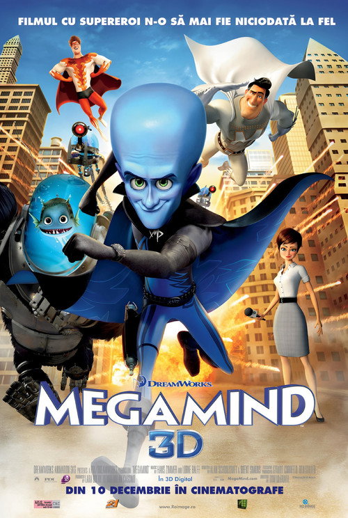 Megamind (2010)(Dublat în Română)