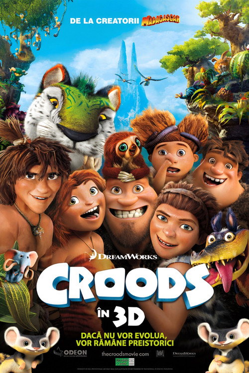 Familia Crood (2013)(Dublat în Română)