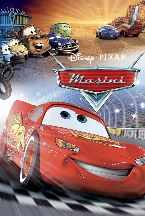 Cars (2006) (Dublat în Română)