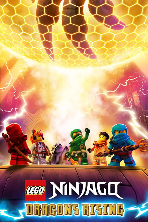 Ninjago: Ascensiunea Dragonilor (Dublat în Română)