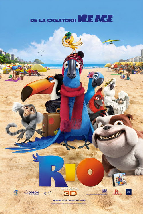 Rio (2011)(Dublat în Română)