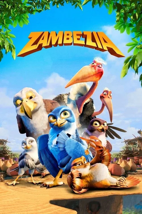 Zambezia (2012) (Dublat în Română)