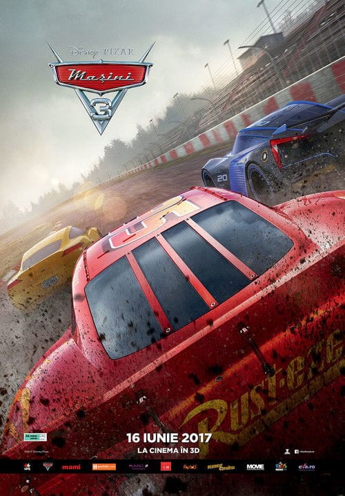 Cars 3 (2017) (Dublat în Română)