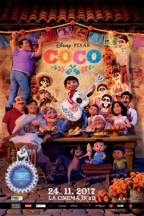 Coco (2017) (Dublat în Română)