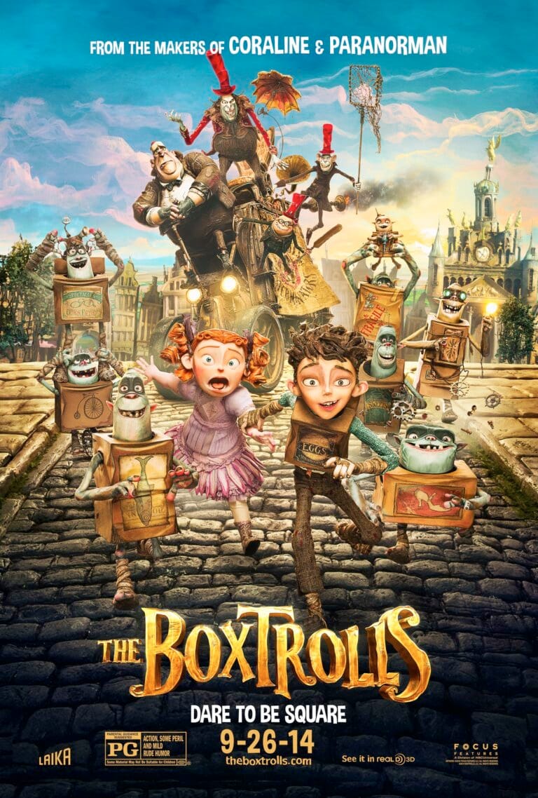 Boxtrolii (2014) (Dublat în Română)