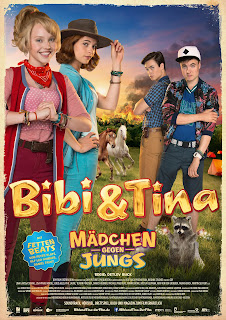 Bibi & Tina 3: Fete contra băieți (2016)  (Dublat în Română)