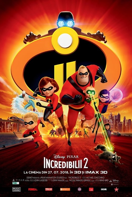 Incredibilii 2 (2018) (Dublat in Romana)