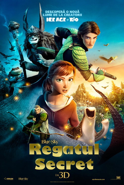 Epic: Regatul secret (2013)(Dublat în Română)
