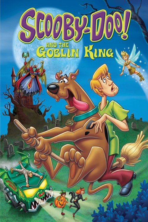 Scooby-Doo și Regele Spiridușilor (2008)(Dublat în Română)