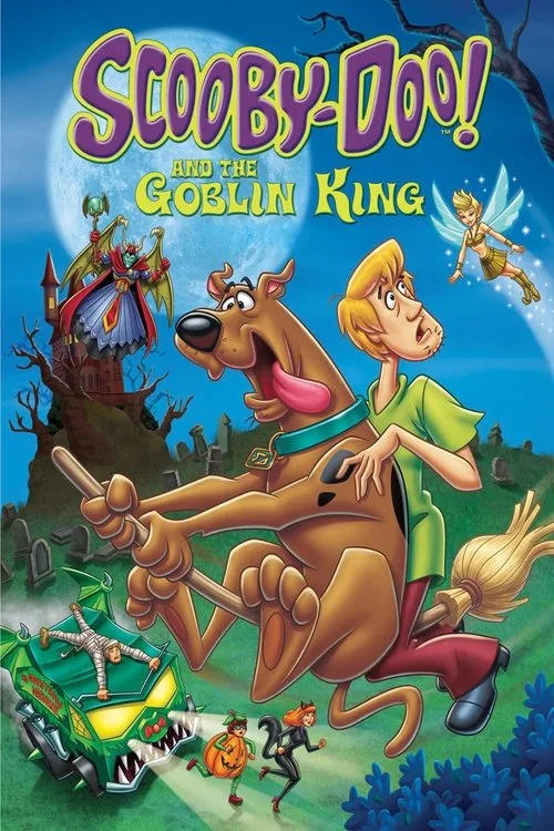 Scooby-Doo și Regele Spiridușilor (2008) (Dublat în Română)