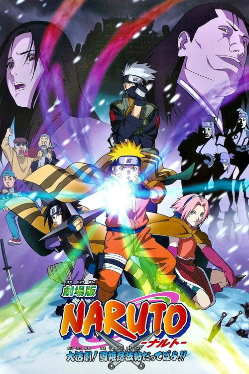 Naruto the Movie: Ninja Clash in the Land of Snow (2004)(Subtitrat în română)