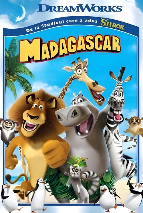 Madagascar (2005)(Dublat în Română)