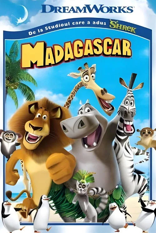 Madagascar (2005) (Dublat în Română)