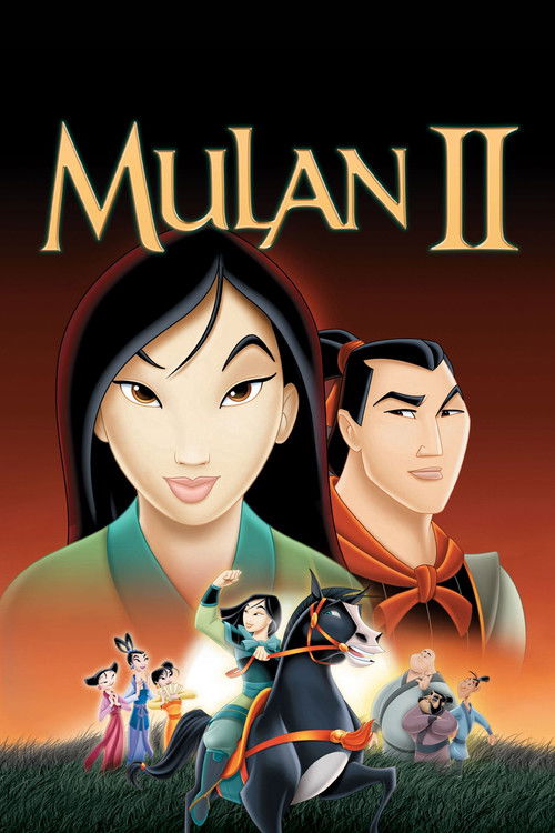 Mulan II (2004) (Dublat în Română)