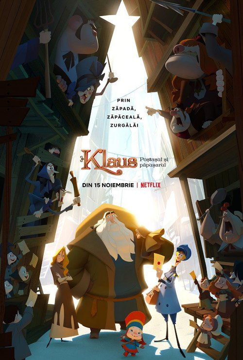 Klaus (2019)(Dublat în Română)