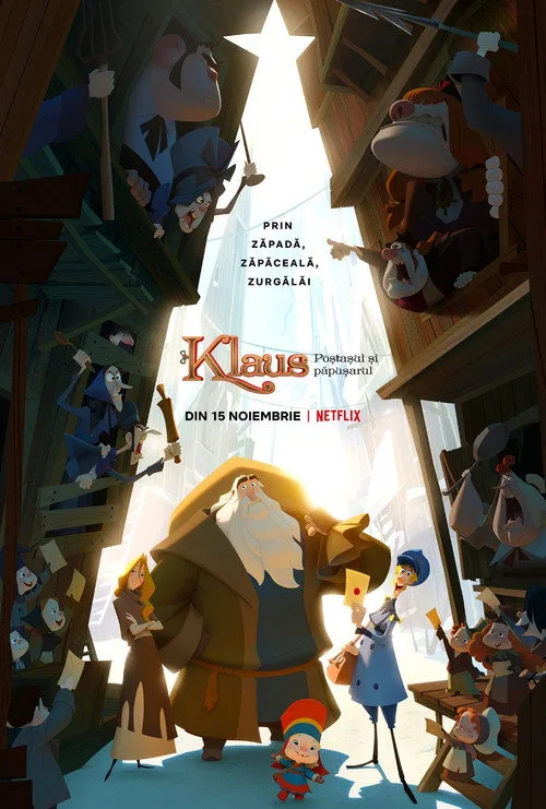 Klaus (2019) (Dublat în Română)