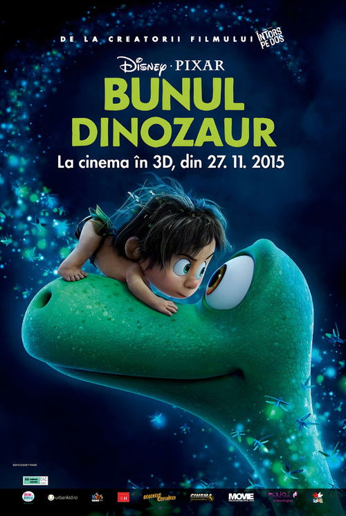 Bunul Dinozaur (2015) (Dublat în Română)