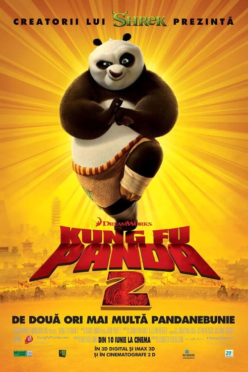 Kung Fu Panda 2 (Dublat în Română)