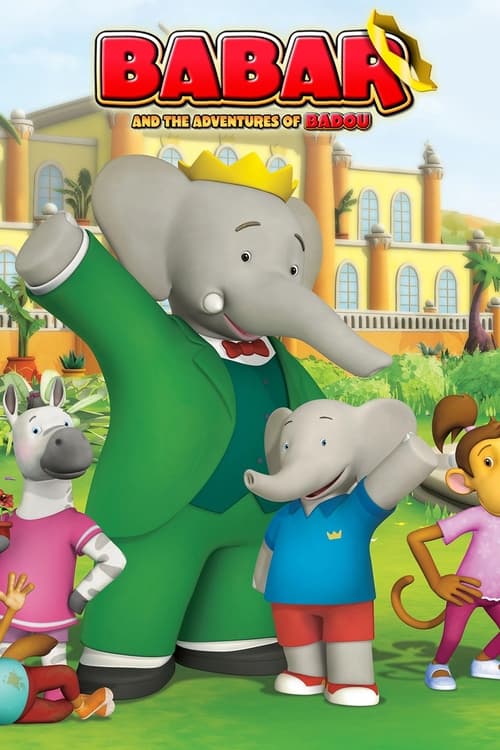 Babar și aventurile lui Badou (Dublat in Romana)