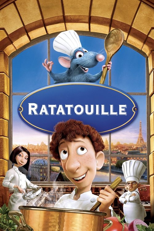 Ratatouille (2007) (Dublat în Română)