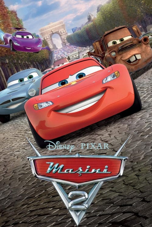 Cars 2 (2011) (Dublat în Română)