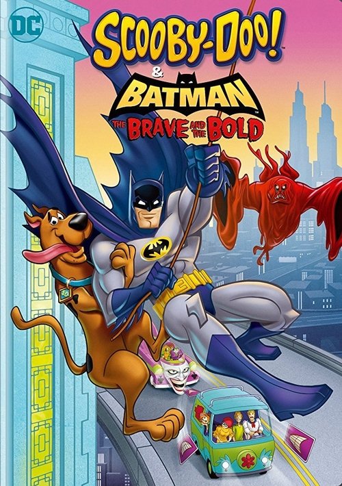 Scooby-Doo și Batman: Neînfricat și Cutezător (2018)(Dublat în română)