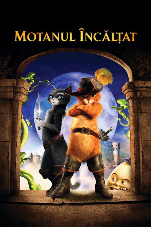 Motanul încălțat (2011)(Dublat în Română)