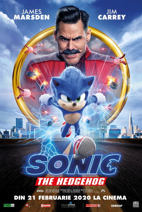 Sonic The Hedgehog (2020)(Dublat în Română)