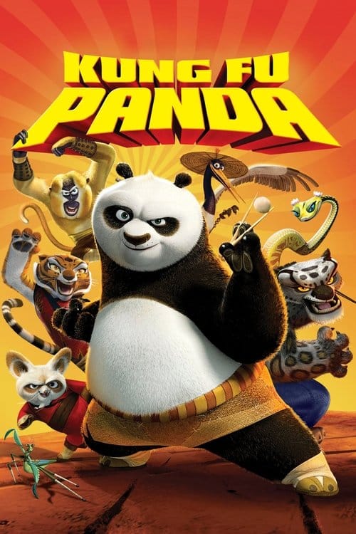 Kung Fu Panda (2008)(Dublat în Română)