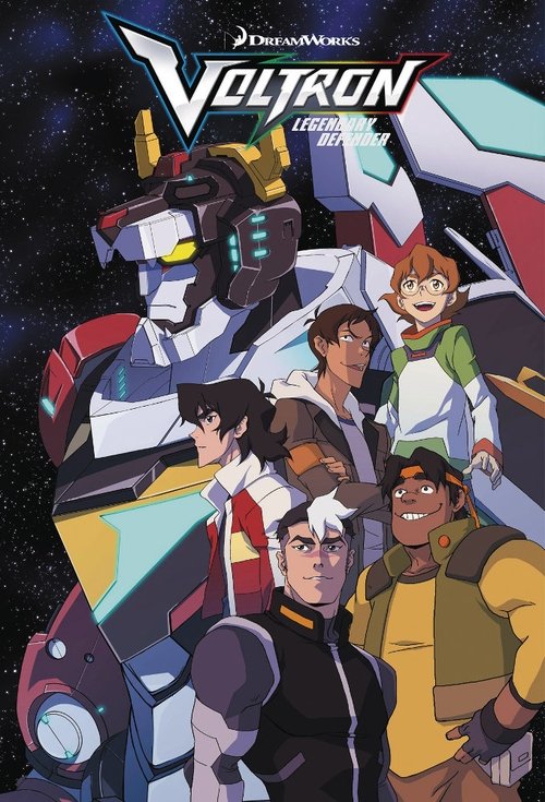 Voltron: Legendary Defender  (Dublat în Română)