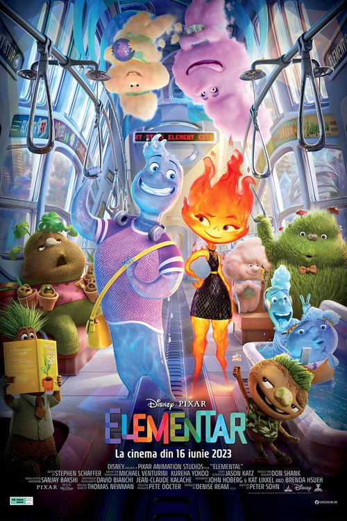 Elemental (2023) (Dublat in Romana)