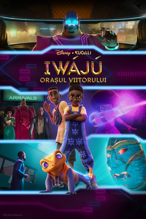 Iwájú (Dublat în Română)