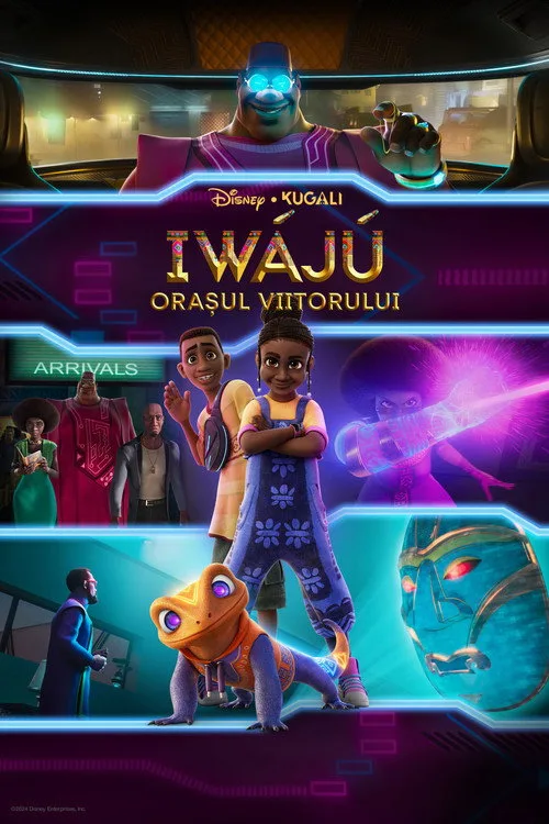 Iwájú (Dublat în Română)