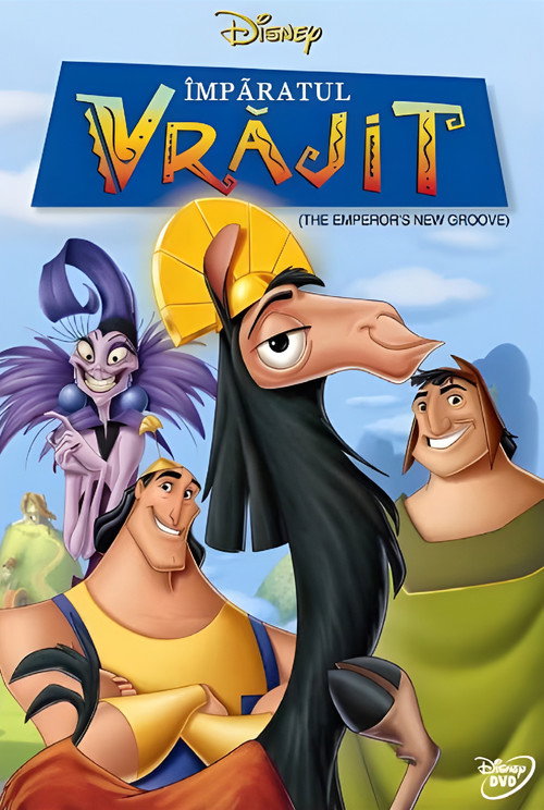 Împăratul vrăjit (2000)(Dublat în Română)