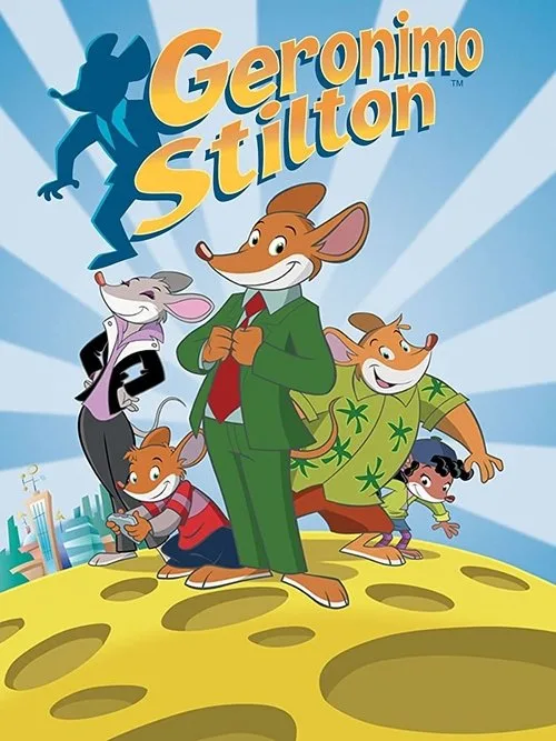 Geronimo Stilton (Dublat în Română)