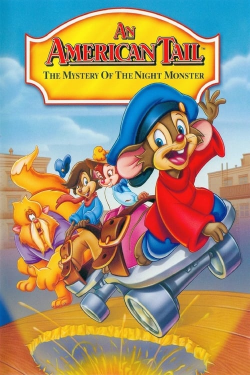 Poveste americană: Misterul monstrului nocturn (1999) (Dublat în Română)