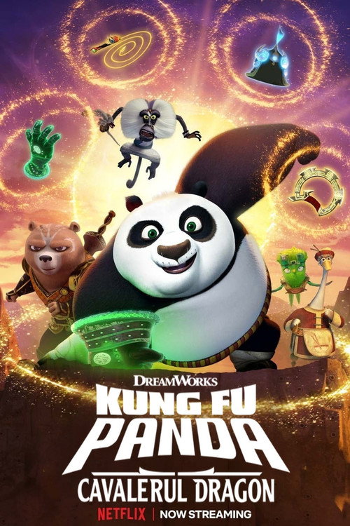 Kung Fu Panda: Cavalerul Dragon (Dublat în Română)