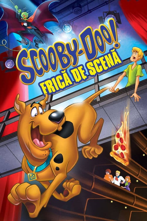 Scooby-Doo! Frica De Scenă (2013) (Dublat în Română)
