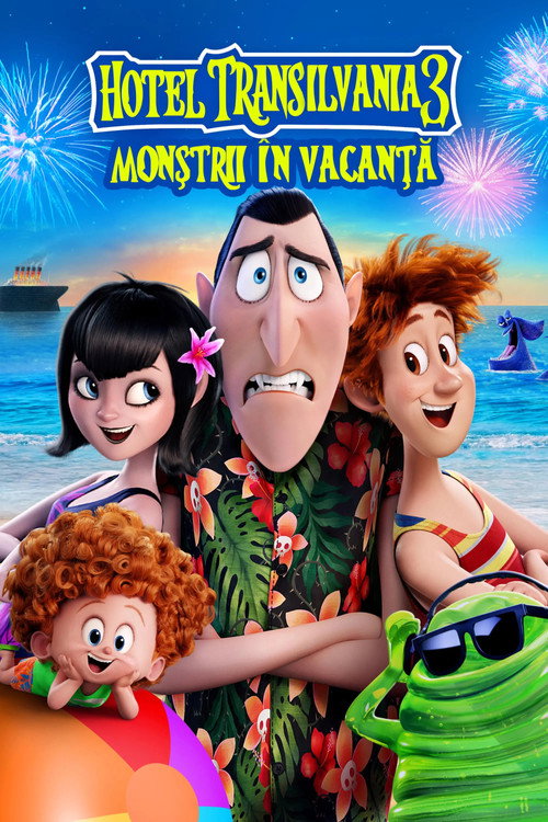 Hotel Transilvania 3: Monștrii în vacanță (2018) (Dublat în Română)