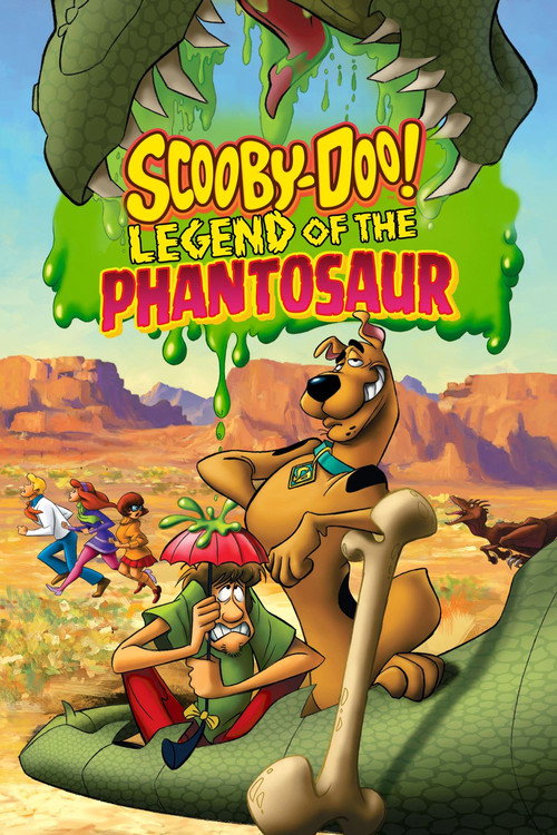Scooby-Doo! și Legenda Fantozaurului (2011)(Dublat în Română)
