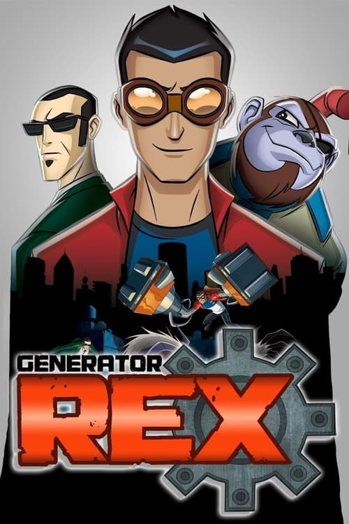 Generator Rex (Dublat în Română)
