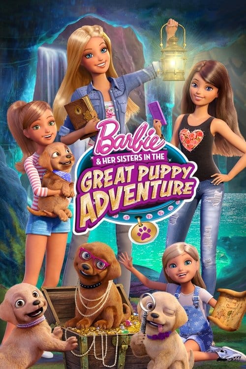 Barbie și surorile ei în marea aventură a cățelușilor (2015) (Dublat în Română)